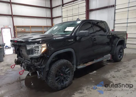 2019 GMC Sierra 1500 Elevation from USA, damaged, VIN 1GTU9CED9KZ250193